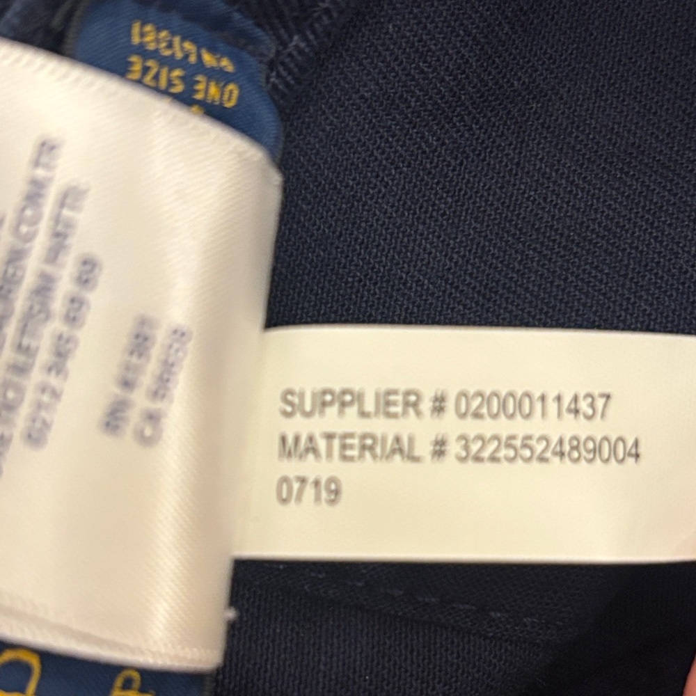 Polo by Ralph Lauren Kids Navy Blue Baseball Hat - Picture 6 of 16